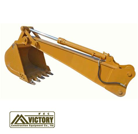 mini excavator stick extension|long stick excavators for sale.